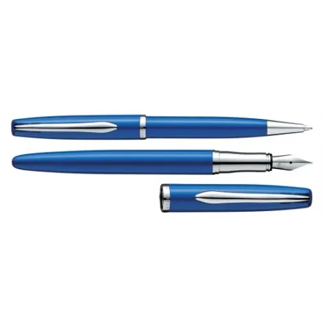 Zestaw Pelikan Jazz Noble Elegance Długopis + Pióro wieczne, Saphire - 2